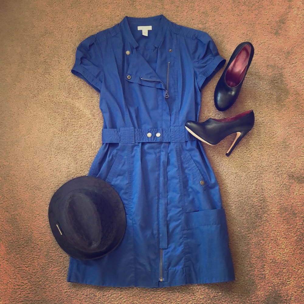 CK Awesome zipper dress. NWOT.
